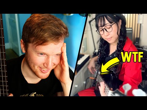 Bassists in 2025 are getting out of hand