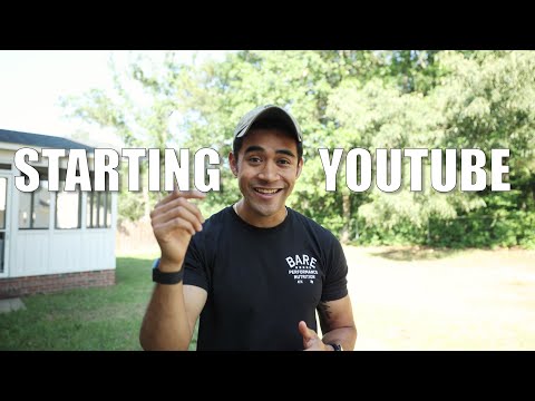 STARTING YOUTUBE IN 2023