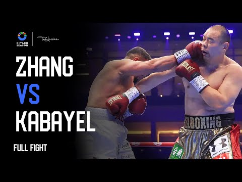 FULL FIGHT | #TheLastCrescendo: Zhilei Zhang vs. Agit Kabayel