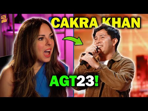 Cakra Khan's AGT 2023 Audition! I Couldn't BELIEVE it!😱 | Reaction & Analysis
