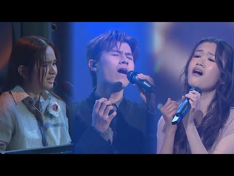 聲秀｜李克勤經典重現！布子殷 x 蕭凱恩 x 胡港豐獻唱《李克勤 Medley》｜向新秀致敬｜團體對戰精彩回合｜聲秀｜歌唱選秀｜蘇永康｜譚耀文｜劉浩龍｜吳浩康｜鍾舒漫｜泳兒｜胡鴻鈞