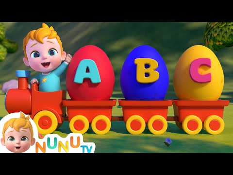 ABC Song + Learning Songs For Toddlers | Alphabet, Numbers & More Nursery Rhymes | NuNu TV