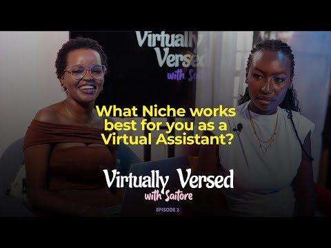 Choosing Your Niche as a VA - Virtually Versed Podcast Episode 2
