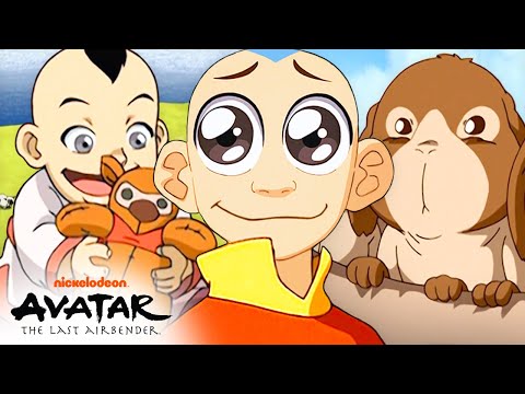 Avatar's Cutest Moments! w/ Katara, Zuko & Mai | Avatar: The Last Airbender