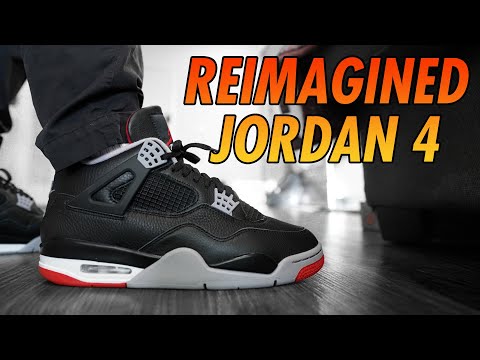 DAY IN THE LIFE - REIMAGINED AIR JORDAN 'BRED' 4