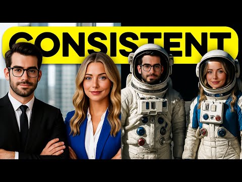 How to Create Multiple Consistent Character AI Videos, Every Single Time!