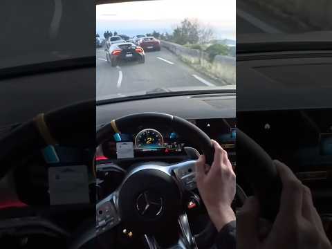 #mercedes #a45s #lamborghini #huracantecnica #carlifestyle