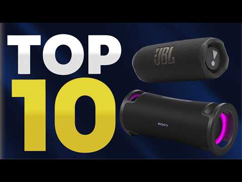 THE BEST BLUETOOTH SPEAKERS 2025 - Best Portable Bluetooth Speakers