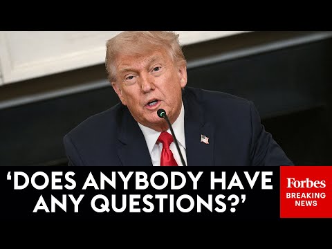 BREAKING NEWS: Trump Takes Multiple Questions From Reporters After Sending National Guard To L.A.