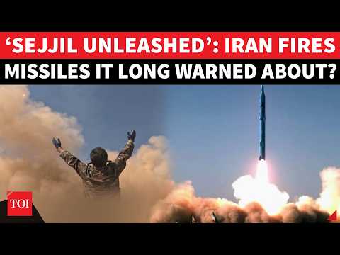 BOOM! Iran Shocks Israel, US With First 'SEJJIL MISSILE' Launch, American Defences Left Scrambling?