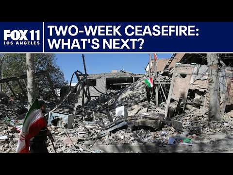US, Iran agree to 2-week ceasefire