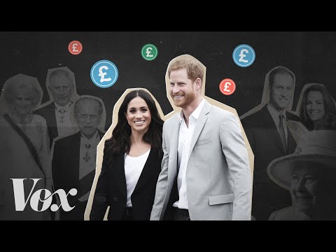 How the British royal family makes money