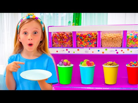 Nastya and useful stories for children