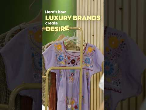 The psychology of luxury branding