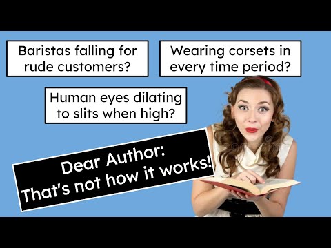 Laughable Fanfiction Mistakes