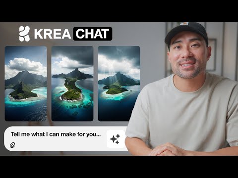 Krea Chat AI: A Brand New Way of Creating Text to Images By Simply Chatting