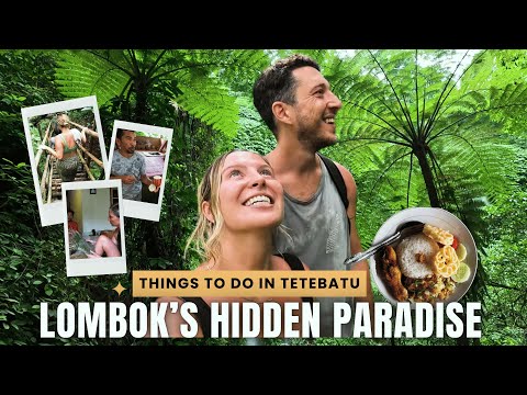 BETTER THAN UBUD?! ๐ฑ Everything you NEED to do in Tetebatu, Lombok