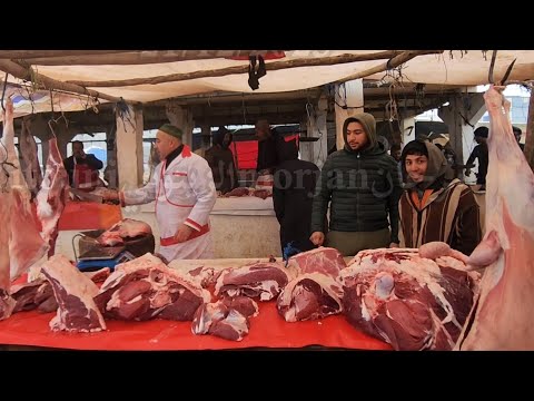 مباشرة من سوق الأسبوعي حد لولاد عبدون مع تمن اللحوم حمراء21/12/2025🇲🇦