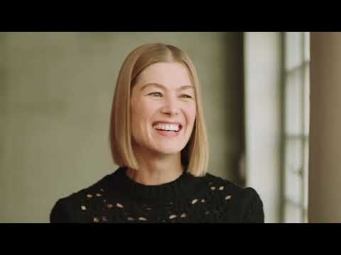 Rosamund Pike talks narrating The Wheel of Time