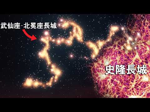 宇宙最大結構相撞，會怎樣？
