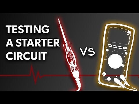 Testing A Starter Circuit!! [Test Light vs Voltmeter] #uActivate