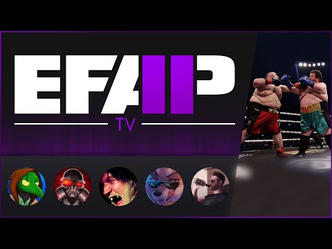 EFAP TV: Reacting to Wings of Redemption VS. Boogie2988 Boxing match w/Critical Drinker & JLongbone