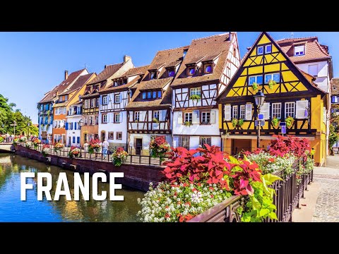 This French Town Looks Straight Out of a Storybook | Colmar 🇫🇷 4K ✨