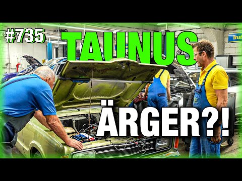 1971 Ford Taunus 💚 Classic with a rough engine! | BMW radio is acting up – in the end, that was a...