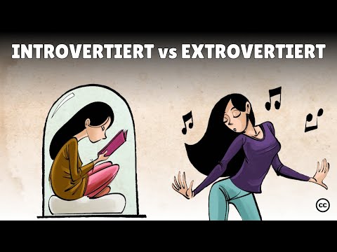 Carl Gustav Jung - Introvert, Extrovert & Ambivert