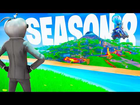 NEW *SEASON 8* IS BACK! (Fortnite OG)