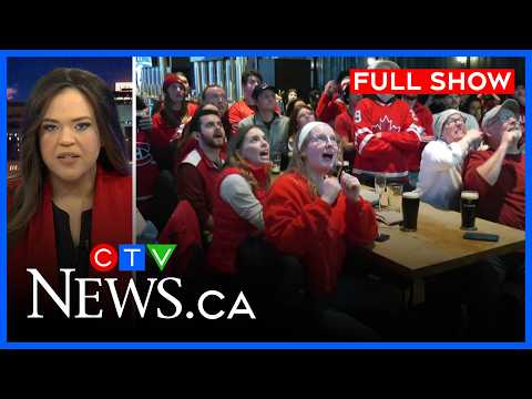 Canada loses Olympic gold to US | CTV News Ottawa at Six for Sunday, February 22, 2026