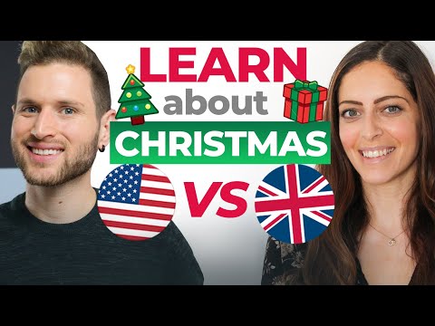 British vs American Christmas Traditions!