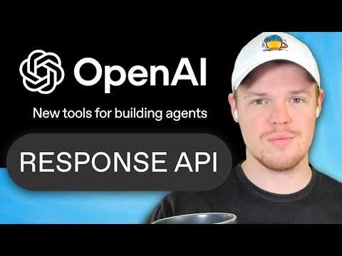 OpenAI New Tools For Building AI Agents (web search⁠, responses api & computer use)