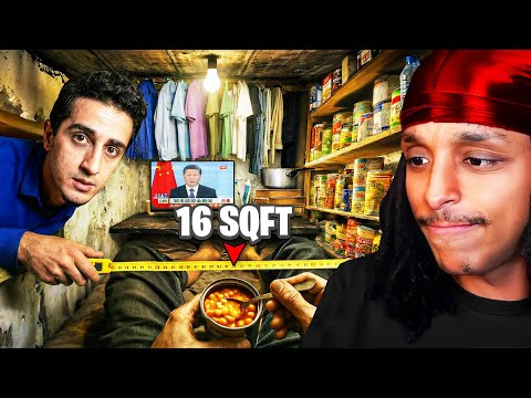 The Most Depressing Living Conditions I've Ever Seen (Hongkong's Coffin Homes)