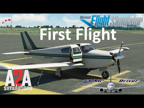The AMAZING new GA aircraft | Let's check out the A2A Piper Comanche 250 | Real Airline Pilot