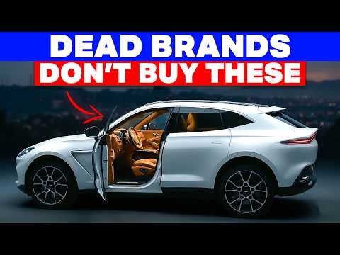 7 Car Brands That Could DISAPPEAR Before 2027