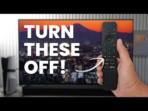 Sony Bravia 2025 - 20 Settings Most Owners Don't Know!
