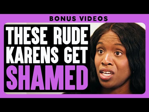 These Rude Karens Get Shamed | Dhar Mann Bonus Compilations
