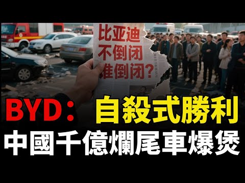 【BYD爛尾車】九成品牌爆雷！中國電動車千億騙局丨智能汽車丨中國汽車泡沫丨隱形炸彈丨中國車企丨4S店崩盤丨電比油低丨威馬汽車丨蔚來汽車丨小鵬丨小米丨