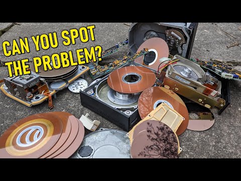 MFM drives are really unreliable