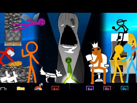 EVERY SINGLE ACTUAL SHORT (Season 2) - Animation Vs Minecraft Compilation | AvG Reacts