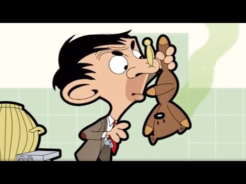 Stinky Teddy! | Mr Bean Animated Season 1 | Full Episodes | Mr Bean Official