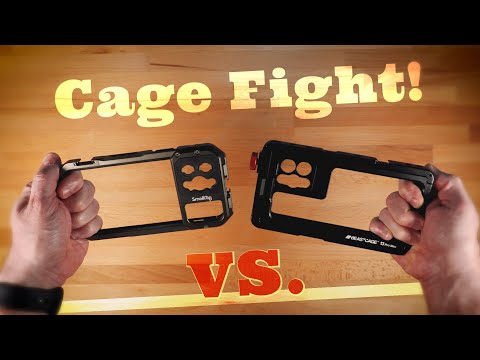 SMALLRIG vs. BEASTGRIP | Best Cage for iPhone Filmmaking?