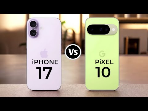 IPhone 17 Vs Google Pixel 10 