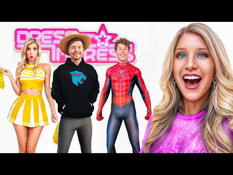 YOUTUBERS Dress To Impress in Real Life!