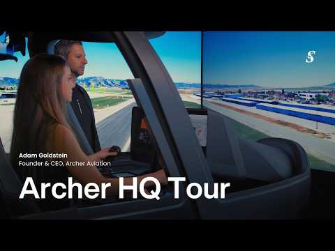 I Tried Flying an Air Taxi With Archer’s CEO (Midnight Simulator)