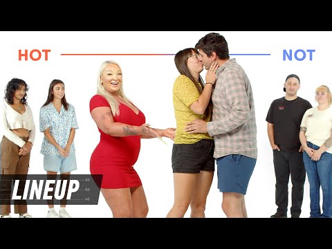Rank Couples from Most to Least Attractive | Cut