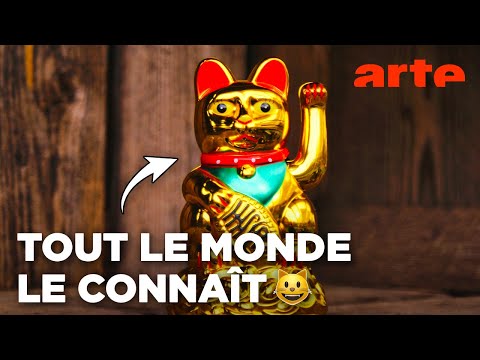 Au Japon, un célèbre matou | ARTE