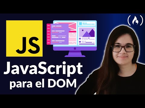 JavaScript para Manipulación del DOM - Curso con Proyectos