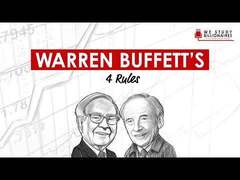 3 TIP: Warren Buffett's Investing Rules